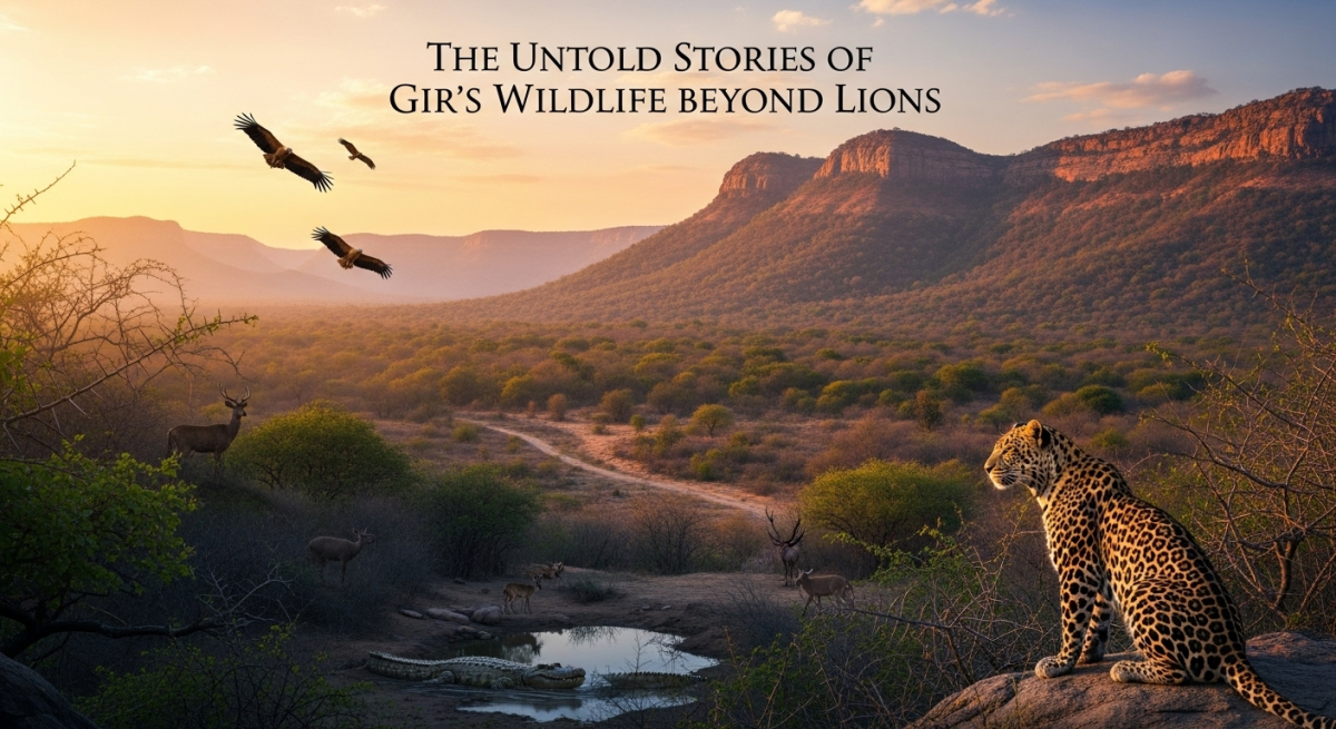 The Untold Stories of Gir’s Wildlife Beyond Lions