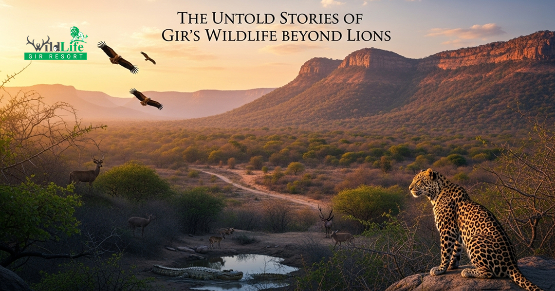 The Untold Stories of Gir’s Wildlife Beyond Lions