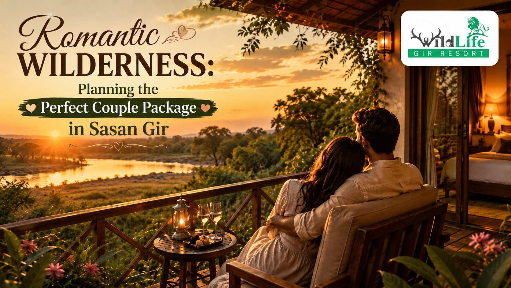 Romantic Wilderness: Planning the Perfect Couple Package in Sasan Gir