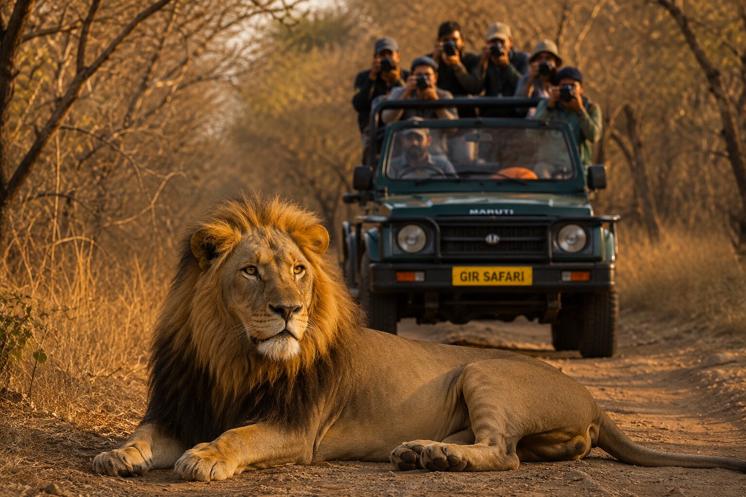Asiatic Lion Conservation: How Gir Became Their Last Refuge