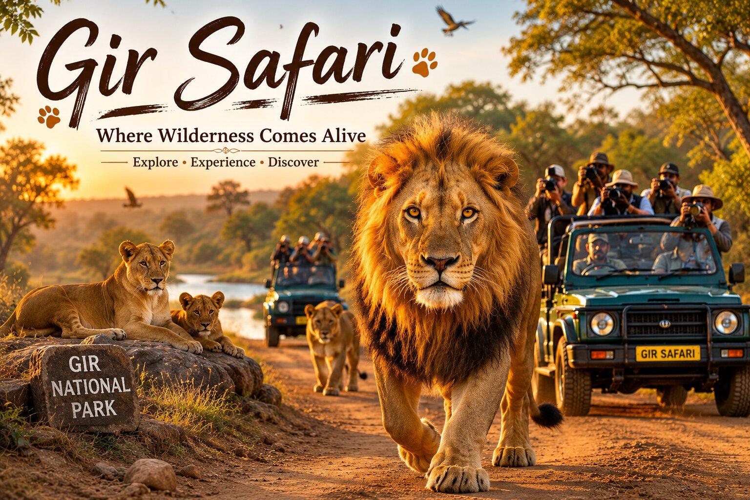 Gir Safari Tips