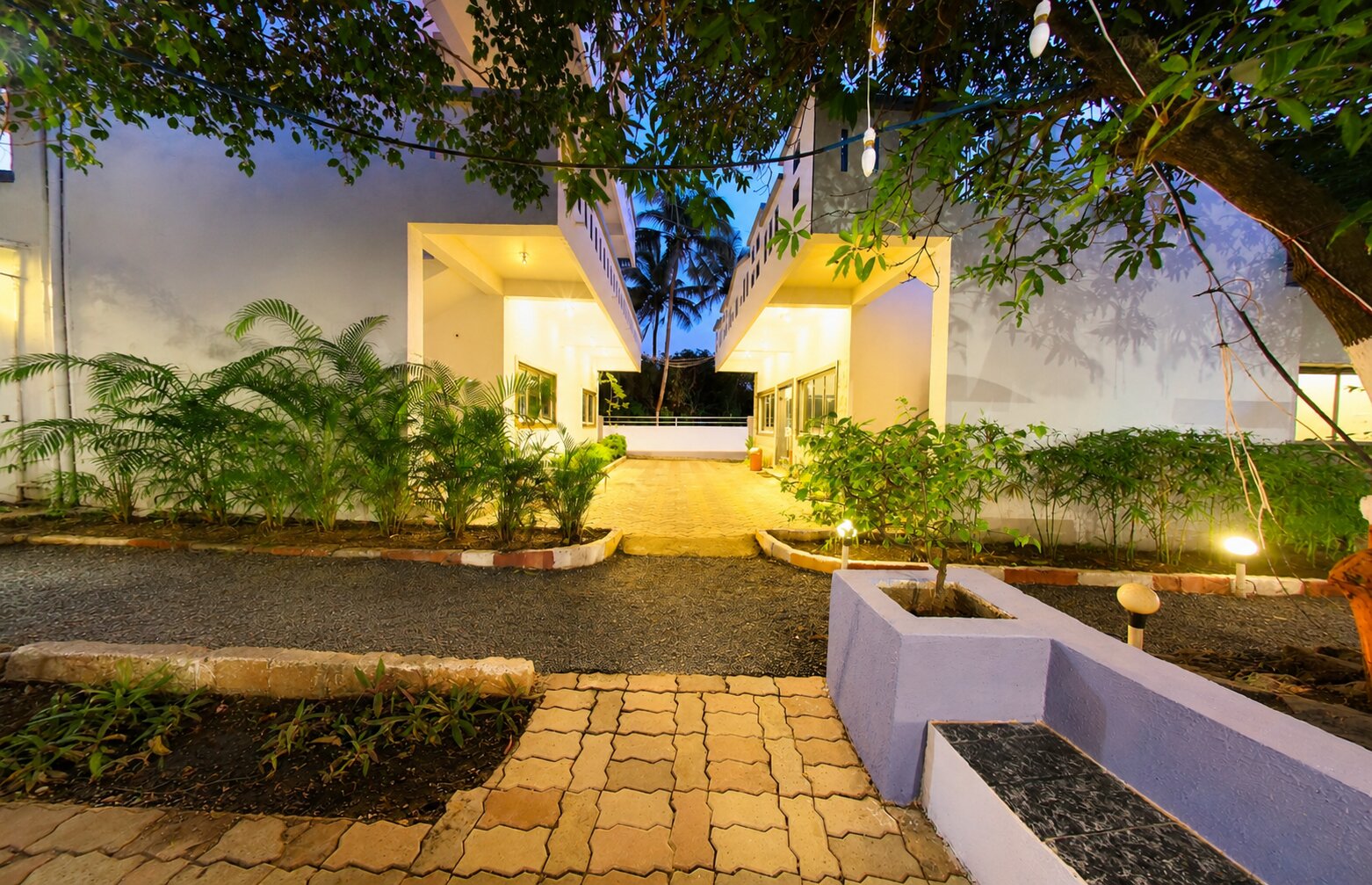 Family rooms at Sasan Gir resort