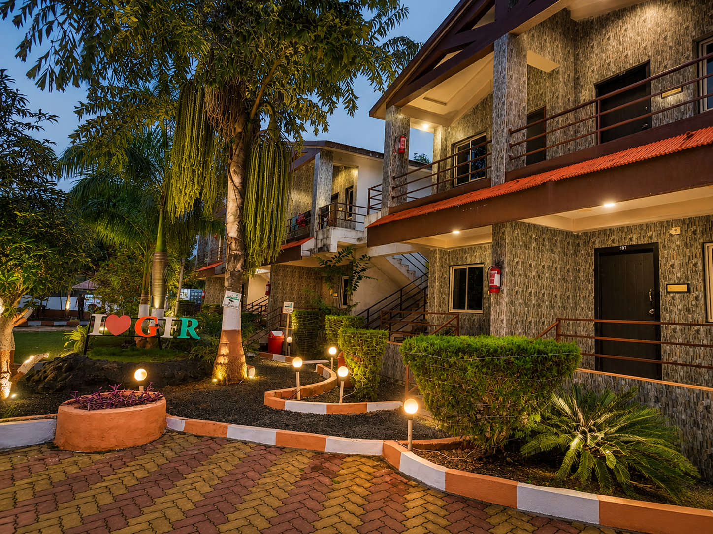 Wildlife Gir Resort banner, Sasan Gir